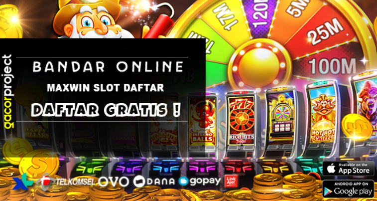 Maxwin Slot Daftar